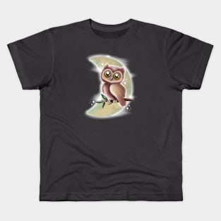 Night owl Kids T-Shirt